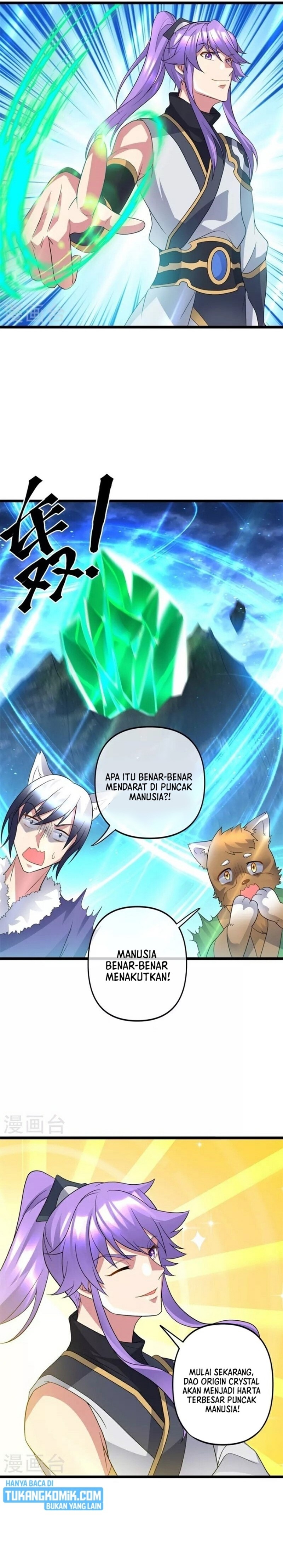 Peerless Soul (Peerless Battle Spirit) chapter 398